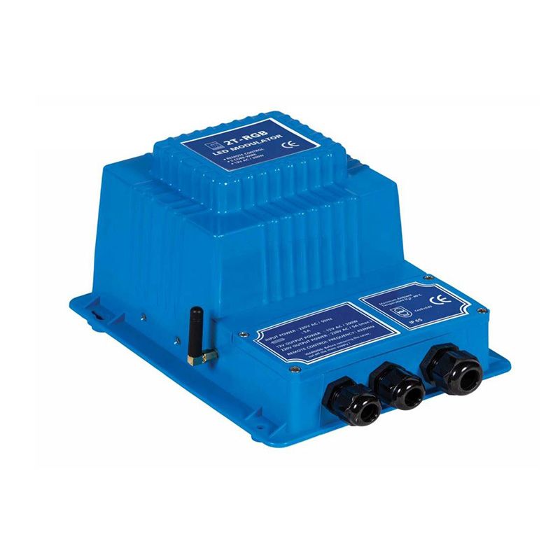 Splach Transformer GEMAS RGB MODULATOR with 2 core cables including 200 w/12v transformer ...
