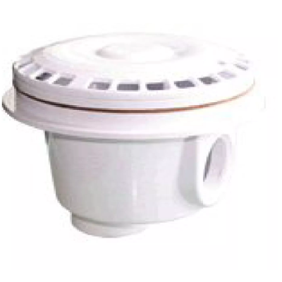 CIPU circuler ABS main drain 1 1/2″ female threaded